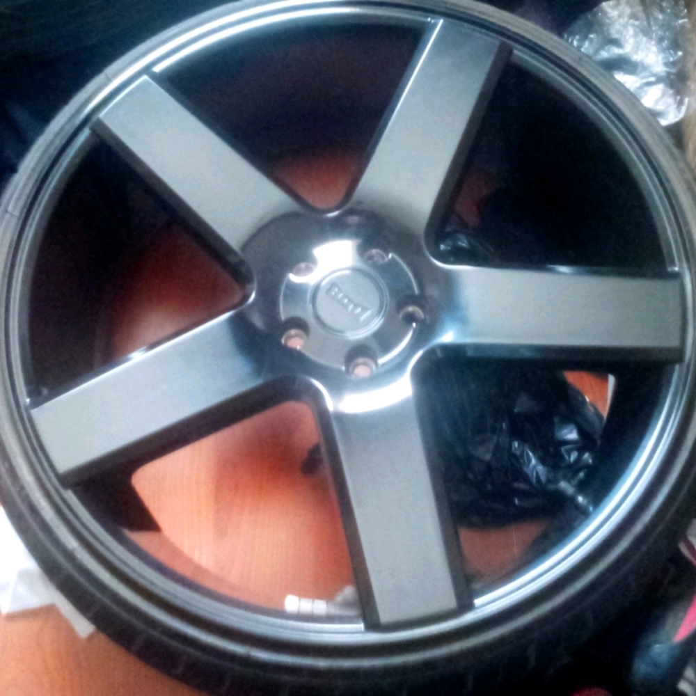 22 inch rims